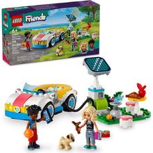 LEGO 乐高 Friends好朋友系列 42609 新能源车与充电桩