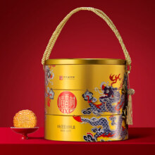 稻香村（DXC）月饼礼盒中秋大礼包中秋团圆800g