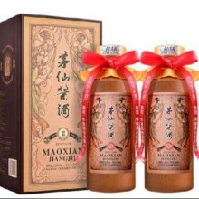 预售：茅台 茅仙 尚品 飞天仙女图 53度酱香型白酒 500ml*2瓶