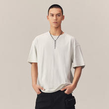 京东PLUS：CHINISM 商场同款 重磅水洗短袖T恤 CXVB21H2003