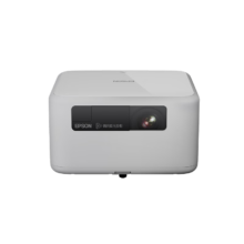7日20点：EPSON 爱普生 EF-15E 3LCD全彩激光智能投影仪