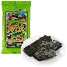 88VIP会员：XIZHILANG 喜之郎 美好时光 原味海苔 0.75g*16包