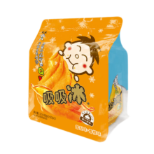 PLUS会员：旺旺 果汁吸吸冰 雪梨*2+香橙*2 80g*4