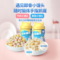 小鹿蓝蓝 宝宝小馒头 160g