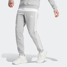 adidas 阿迪达斯 休闲简约舒适加绒束脚运动裤男装adidas阿迪达斯官方轻运动