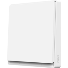 Aqara绿米联创 智能开关E1零火双键 遥控开关 已接入米家/HomeKit 白色