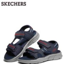 Skechers 斯凯奇 男子沙滩凉鞋 237286