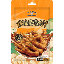 珠江桥牌豉油皇鸡爪汁200g 粤式凤爪鸡脚汁调料