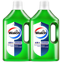 Walch 威露士 衣物家居消毒液1L*2瓶 杀菌率99.999%