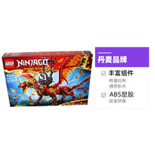 LEGO 乐高 71822威猛源龙儿童男孩拼装积木玩具生日礼物