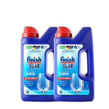 京东PLUS：finish 亮碟 洗碗机专用洗碗粉 1kg*2瓶