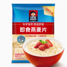 88VIP！QUAKER 桂格 即食燕麦片1000g