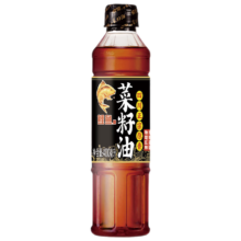 plus，概率券：鲤鱼 正宗原香 小榨 非转基因 菜籽油 400ML
