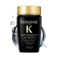 KÉRASTASE 卡诗 KERASTASE）体验装旅行装双重功能/赋源芯丝/蛋白恒护白金赋活耀光黑钻钥源 黑钻钥源洗发水 80ml 1瓶