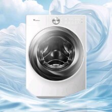 PLUS，14日20点：小天鹅（LittleSwan）10公斤  滚筒洗衣机  小乌梅2.0  奶油白  TG100S83PROW