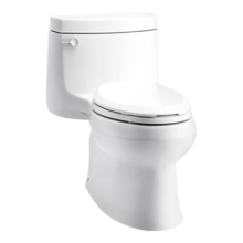 科勒（KOHLER） 马桶五级旋风虹吸坐便器缓降盖板裙包连体马桶 虹吸旗舰款-连体马桶 坑距是290-390选305-5697T-0