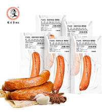 京东PLUS：周老爹 即食烤肠 500g