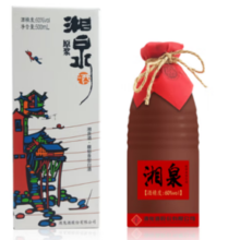 16日0点！酒鬼 湘泉原浆 60度 馥郁香型白酒 500ml 单瓶装