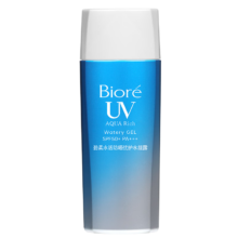 需凑单、需首单、PLUS会员：Bioré 碧柔 水活防晒霜优护水凝露 SPF50+ PA+++ 90ml