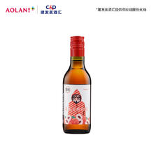 奥兰小红帽乌龙白桃果味酒187ml