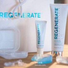 牙膏中的海蓝之谜，Regenerate 修复牙釉质 美白固齿牙膏 75ml*3支