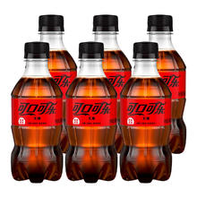 Coca-Cola 可口可乐 芬达/雪碧 300mL 6瓶
