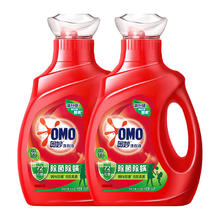 88VIP会员：OMO 奥妙 除菌除螨去渍长效抑菌酵素洗衣液950g*2瓶
