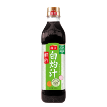 需换购：海天  鲜的白灼汁500ml
