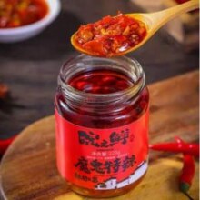 皖之鲜 魔鬼特辣 辣椒酱 220g