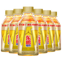 plus会员:东鹏特饮 维生素功能饮料  250ml*6瓶