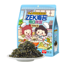 ZEK 每日拌饭海苔 70g*4件