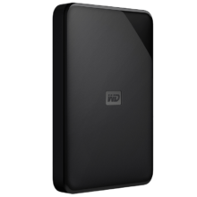 Western Digital 西部数据 Elements SE 新元素系列 2.5英寸Micro-B移动机械硬盘 2TB