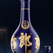预售：郎酒青花郎 酱香型 高度白酒 53度 500ml 单瓶装