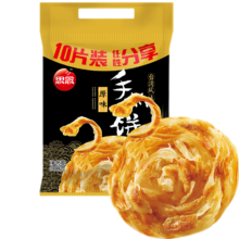 plus会员：思念台湾风味原味手抓饼900g10片*8件+凑单