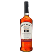 波摩（Bowmore）15年 苏格兰 艾雷岛 单一麦芽 威士忌 洋酒 700ml 礼盒