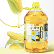 再降价、PLUS会员、京东百亿补贴：mastergold 金掌门 食用油玉米胚芽油6.20L