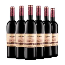 中粮长城 干红葡萄酒红酒750ml×6瓶