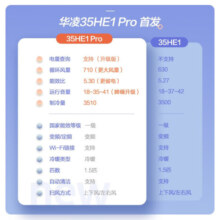 华凌空调 华凌n8he1pro 大1.5匹 空调挂机 新一级能效 变频冷暖 卧室空调 防直吹 省电 以旧换新 1.5匹 一级能效 35GW/N8HE1Pro