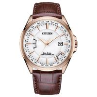 CITIZEN 西铁城 超级空中之鹰系列 男士光动能电波腕表 CB0253-19A