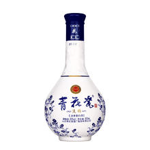 限移动端：青花瓷 白酒 清香型白酒53度 单瓶装
