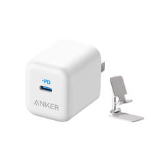 限移动端、京东百亿补贴、PLUS会员：Anker 安克 A2633 手机充电器 Type-C 20W 白色