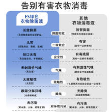 ECO SAFFUS ES衣物多功能消毒衣物消毒除菌除螨液100ml*2