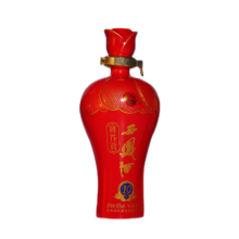 再降价、plus会员：西凤凤香型白酒宝花瓷10年45度 248ml 品鉴装*2件