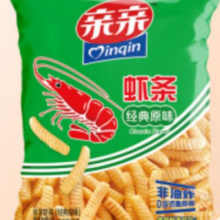 亲亲 虾条80g/包 多口味任选6件
