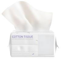 plus会员:棉柔世家（FulCotton）婴儿棉柔巾宝宝干湿两用一次性洗脸巾 单包-100抽
