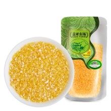 微信小程序：Gaia Farm 盖亚农场 有机玉米糁玉米碴 450g*2件