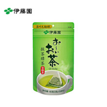 伊藤园（ITOEN）抹茶绿茶 无糖 45g（3g*15茶包）