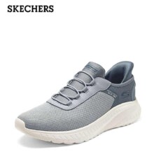 京东会员、首购：斯凯奇（Skechers）Slip ins闪穿一脚蹬 男鞋