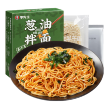 PLUS会员：李先生葱油拌面 非油炸方便面 上海经典口味 180g/盒*5件