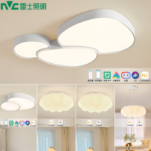 20点开始！NVC Lighting 雷士照明 EXCT8162I led吸顶灯 云裳 三室两厅A